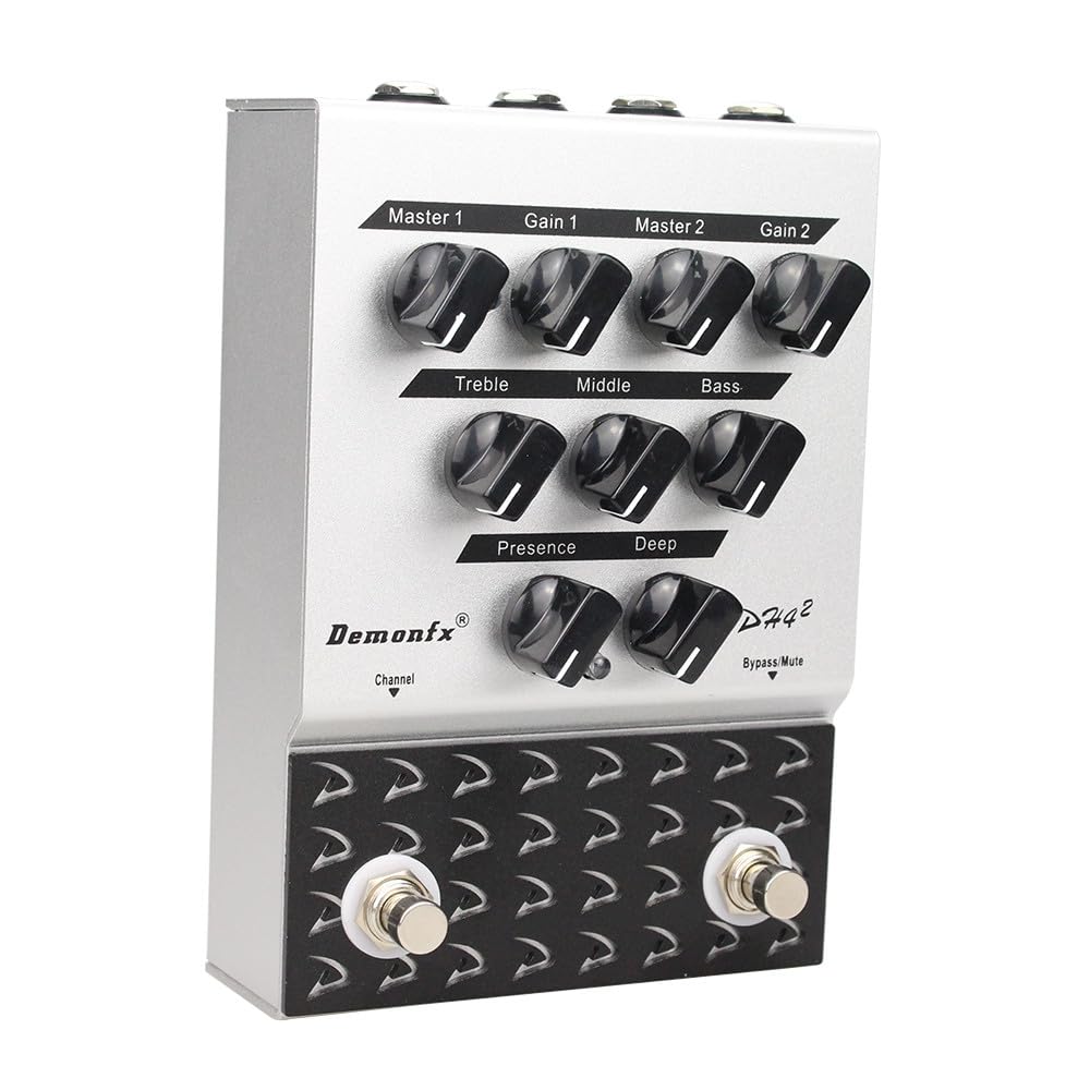 Amazon | Demonfx DH4-2 / OverDrive - Distortion オーバードライブ